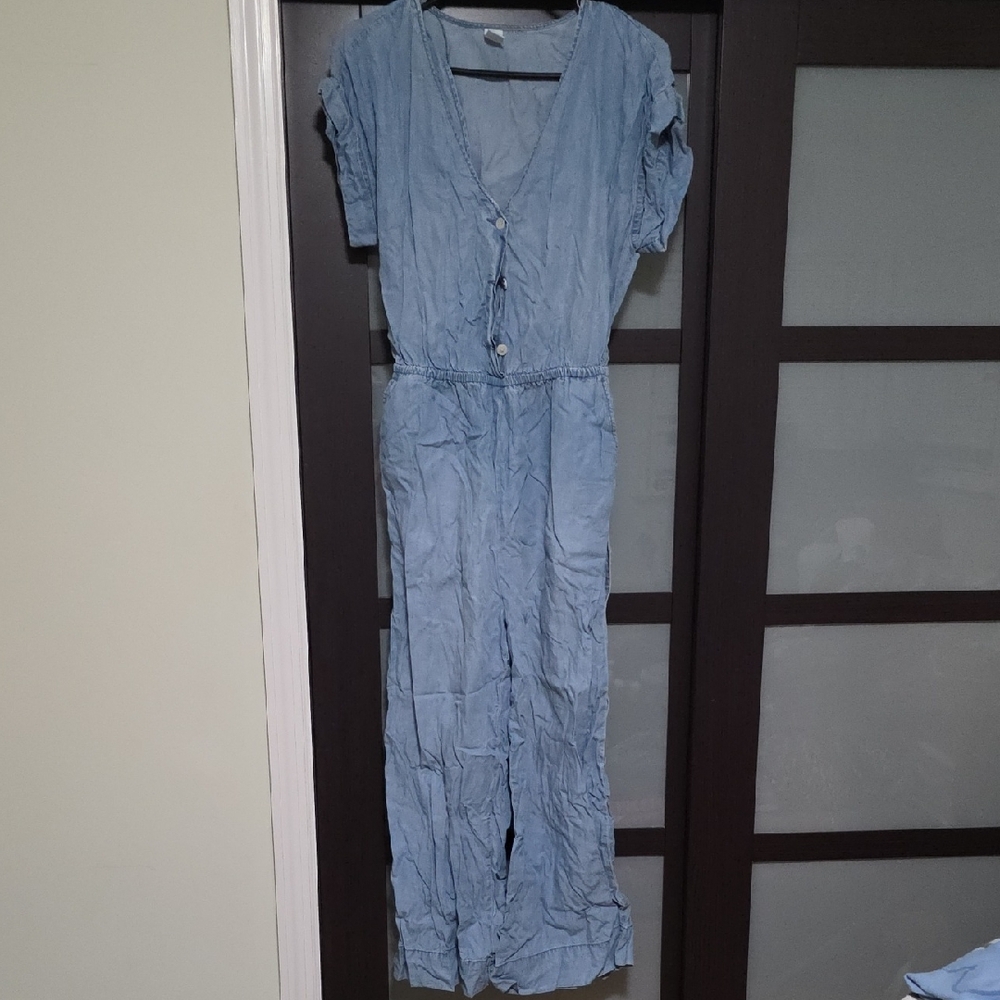 Light Blue Jumpsuit